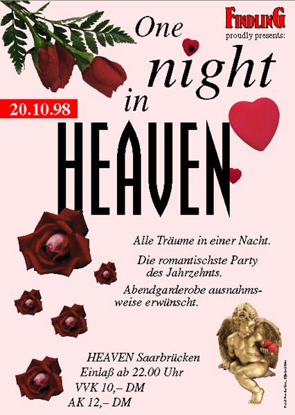 One night in heaven